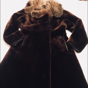 ❤️beautiful long fur coat